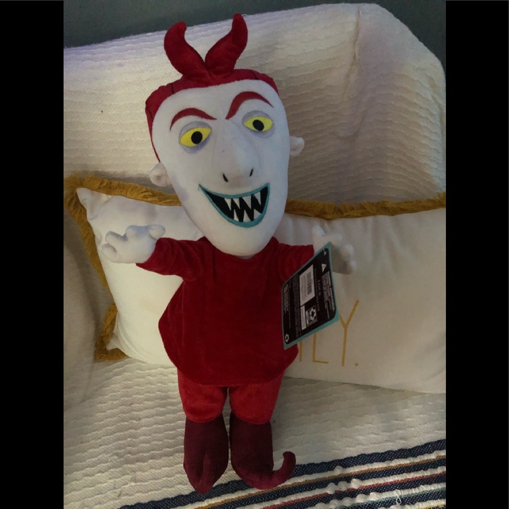 Character of the night before Christmas